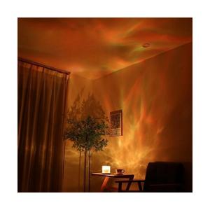Lámpara de Proyección de Ondas Oceánicas, Luz Nocturna para Dormitorio, Lámpara de Cristal con Cambio de Color - Product Image 6