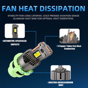 Faros Delanteros LED D2S de Alta Potencia 90W, los Más Potentes, Bombilla LED D2 D4, Plug and Play, Todo en Uno, Faros Delanteros LED D2S D4S - Product Image 5