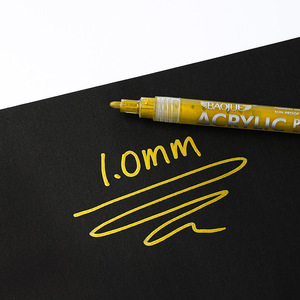 Pacchetto personalizzato pennarello per <span class=keywords><strong>pennarelli</strong></span> per vernice acrilica con <span class=keywords><strong>punta</strong></span> Extra Fine per pennarello per vernice acrilica a base d'acqua in legno - Product Image 2