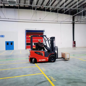 Montacarga Eléctrico Con Bateria Litio Chariot élévateur 2 tonnes Prix Chariot élévateur Chargeur de batterie au lithium Anhui Heli Chariot élévateur - Product Image 5