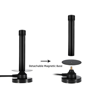 <span class=keywords><strong>Antena</strong></span> de <span class=keywords><strong>TV</strong></span> digital para interiores de alta ganancia 25DBI, de alta definición, para recepción de HDTV, longitud del <span class=keywords><strong>cable</strong></span> UHF de 1,5 m - Product Image 4