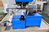 Machine de perçage de petits trous CNC350 à commande numérique par étincelage (EDM) avec vis à billes, couleur personnalisable, composants moteur et engrenages