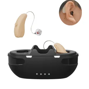 Новые продукты, перезаряжаемые слуховые аппараты с поддержкой bluetooth, беспроводные слуховые аппараты для пожилых людей