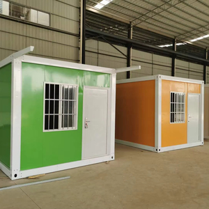 Montar fácilmente casas <span class=keywords><strong>de</strong></span> contenedores <span class=keywords><strong>de</strong></span> 40 pies Contenedor <span class=keywords><strong>de</strong></span> lujo Casa prefabricada Oficina prefabricada Apartamento en <span class=keywords><strong>alquiler</strong></span> Venta caliente Casa - Product Image 1