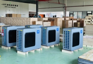 Bomba de Calor para Calefacción por Suelo Radiante Nulite Popular en Oferta 2024 R32 de Alta Temperatura con Certificación CE, Bomba de Calor R290 de Alta Temperatura para Calefacción por Suelo Radiante - Product Image 3