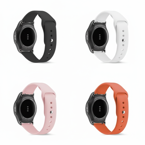 Per Galaxy Watch uomo e donna moda Silicone cinturino Smart Watch fascia accessori fornitura per ragazzi e ragazze - Product Image 1