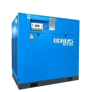 Compresseur d'air à vis à entraînement direct, 8 bars, faible bruit, 30kw, vente en usine dans le Zhejiang, chine