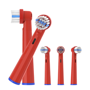Testine di Ricambio <span class=keywords><strong>Compatibili</strong></span> <span class=keywords><strong>Oral</strong></span>-<span class=keywords><strong>B</strong></span> per <span class=keywords><strong>Spazzolini</strong></span> da Denti per Bambini, Setole Morbide, Alimentazione USB - Product Image 1