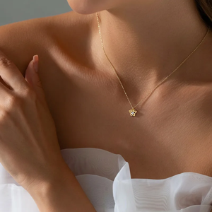 Collar con Colgante de Mariposa y Cisne para Mujer, Acero Inoxidable 304, Zirconia, Chapado al Vacío, Impermeable, Diseño 3D que No se Destiñe - Product Image 2