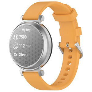 Bracelet de montre en silicone fin de remplacement de 14 mm, nouvelle arrivée 2024, pour <span class=keywords><strong>Garmin</strong></span> Lily <span class=keywords><strong>2</strong></span> - Product Image 5