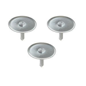 Clous en acier au carbone trempé galvanisé de qualité industrielle à tête bombée, à bonne résistance pour la construction - Product Image 6