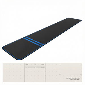 Tapis de fléchettes professionnel antidérapant avec marques de scores pour salles de jeux - Product Image 1