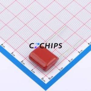 Condensador de Película de Polipropileno (CBB) KP105J2G1501, Componente de Orificio Pasante (THT), P=15mm 1uF 5% 400V - Product Image 2