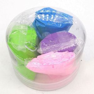 TOYSRUNNER OEM Custom Eco-Friendly Playdough Slime DIY Kit Super Light <b>Clay</b> Fluffy Soft Mud Plastic 100ml for Kids 6+ Stress - Product Image 3