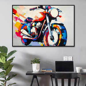 Pittura astratta di alta qualità su tela sportiva personalizzata testurizzata per l'home Office fatto a mano moderna decorazione artistica da parete di alta qualità - Product Image 6