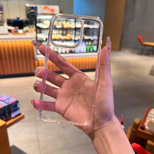 Funda Magnética Transparente de TPU para iPhone 17 Pro Max, 17 Air, 16, 15 Pro Max, 14, 13, 12, 11, 16e, Moderna y Resistente a Impactos - Product Image 4