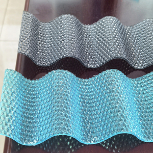 2mm-3.0mm Độ dày tấm <span class=keywords><strong>polycarbonate</strong></span> nổi tấm với màu sắc khác nhau nhựa lợp ngói cho vật liệu xây dựng - Product Image 5