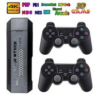 Console de Jeu TV 4K HD X2 à Vendre : Boîtier de Jeu TV avec Manettes sans Fil – Consoles de Jeu Vidéo