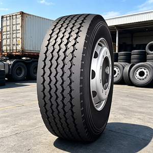Neumático de Camión Super Abrasion 385/65R22.5, Control de Estabilidad, Agarre en Superficies Mojadas, Seguridad Vial, Flanco Reforzado, Neumático de Camión Confiable - Product Image 1
