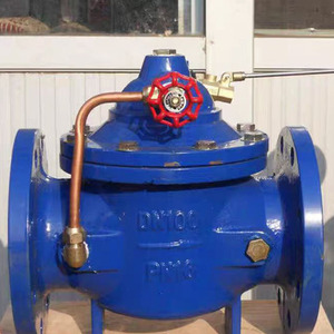 Válvula de flotador piloto con brida 100X-QT450 de 3 pulgadas para control de nivel de agua de uso general - Product Image 2