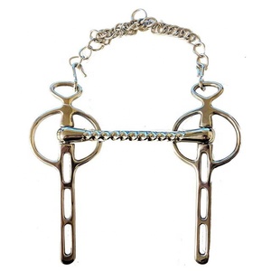 Lorina-broca de conducción de Liverpool, accesorio hecho a medida, suave relleno, anillo suelto de acero inoxidable, broca de plata alemana - Product Image 1