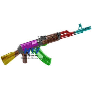 AKM 47 Gel Blasters Spielzeug pistolen für Jungen Soft Bullet Electric Shell Auswerfen Schießen Kunststoff Großhandel Set