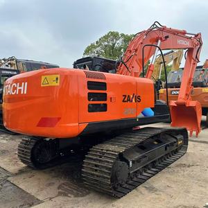Excavatrice d'occasion Zaxis ZX200-3 EX200-5 à prix avantageux, Hitachi ZX200 de 2023, excavatrice sur chenilles d'occasion à vendre - Product Image 4