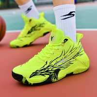 Chaussures de basket-ball Flyknits pour hommes, baskets de sport respirantes et confortables, grande taille 39 49, chaussures décontractées de haute qualité