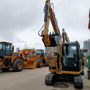 High Quality Used CAT Caterpillar 305.5E2 Mini Excavator Japan Original CAT 305.5 E2 5.5Ton 305CR <b>Small</b> Digger Crawler - Product Image 6