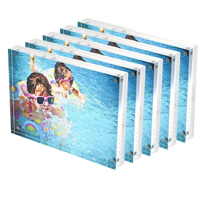 <span class=keywords><strong>2025</strong></span> từ <span class=keywords><strong>acrylic</strong></span> hình ảnh khung cho tủ lạnh hiển thị trang trí nội thất tủ lạnh nam châm đôi bên <span class=keywords><strong>Acrylic</strong></span> khối khung ảnh - Product Image 1