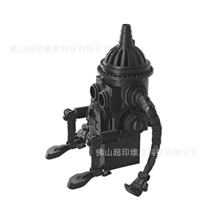 Modelo de Robot Steampunk de Juguete, Plástico, para Niños de 8 a 13 Años, Figura Coleccionable Unisex - Product Image 2