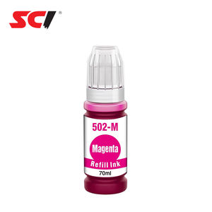 Encre en vrac SCI Factory T502/T-502 pour CISS Inktank WorkForce <span class=keywords><strong>ET</strong></span>-4750 ET3750 4760 <span class=keywords><strong>ET</strong></span>-3710 <span class=keywords><strong>3700</strong></span>, 70 ml, couleurs B/C/M/Y - Product Image 3