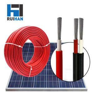 PV1-F 100m solaire 6mm fil photovoltaïque câble solaire Dc câble solaire plomb - Product Image 1