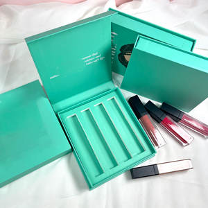 Оптовая продажа, индивидуальный ваш логотип, блеск для губ, Матовая жидкая помада, водостойкая, стойкая косметика, набор для блеска для губ - Product Image 1