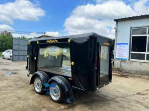 Voitures de cérémonie anciennes, voitures funéraires électriques, moto funéraire formelle - Product Image 4