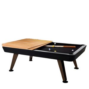 Venta directa <span class=keywords><strong>de</strong></span> fábrica, <span class=keywords><strong>mesa</strong></span> <span class=keywords><strong>de</strong></span> billar 3 en 1 <span class=keywords><strong>de</strong></span> pizarra <span class=keywords><strong>de</strong></span> 5 pies, 6 pies, 7 pies, 8 pies, 9 pies, <span class=keywords><strong>mesa</strong></span> <span class=keywords><strong>de</strong></span> billar con bolsillo <span class=keywords><strong>de</strong></span> cuero para uso en interiores - Product Image 3