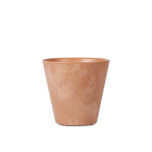 Yuncheng Intérieur En Plastique 16Cm 6 \ "7 \" Pouces <span class=keywords><strong>Imitation</strong></span> <span class=keywords><strong>Pierre</strong></span> De Roche Jardinière Vert Rose Violet Gris Pot De Fleur Home Design Plancher - Product Image 4