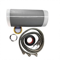 Tube thermorétractable à longueur personnalisable pour les configurations complexes de câblage d'appareillage électrique