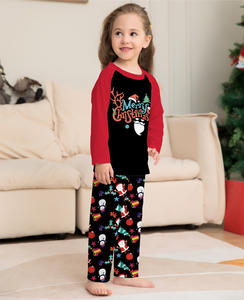 Pyjamas de Noël <span class=keywords><strong>2022</strong></span>, pyjamas de Noël <span class=keywords><strong>Minion</strong></span> pour enfants et couples, vente en gros de pyjamas de Noël - Product Image 6
