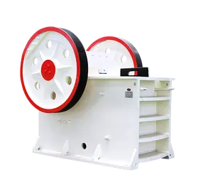 pe250x400 Stone Gold Ore Jaw Broken Jaw Crusher Machine with Vibrating Screen for 20 t/h stone crushing plant granite processing