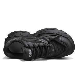 Người Đàn Ông Giản Dị Giày Thể Thao Mùa Hè Lưới Giày Thể Thao Người Đàn Ông Của Thời Trang Chunky Đi Bộ Chạy Sneakers - Product Image 6