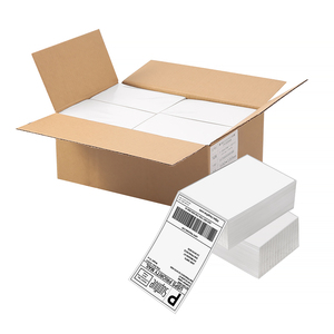 4"x6" Waybill <strong>Post</strong> Folding Shipping <strong>Label</strong> Sticker A6 Adhesive Direct Thermal <strong>Label</strong> 100x150mm/102x152mm - Product Image 4