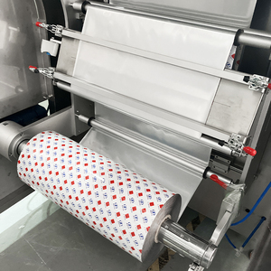 Machine d'emballage automatique multi-voies pour sachets de sauce gingembre-ail, machine d'emballage de pâte de sésame liquide en petits sachets - Product Image 5