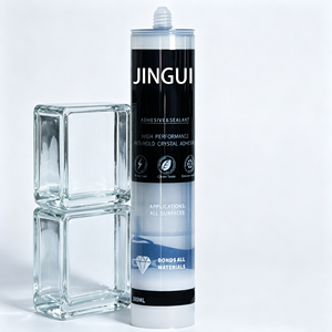 Pegamento Fuerte para Madera de la Fábrica Jingui al Mejor Precio, <span class=keywords><strong>Pasta</strong></span> Adhesiva para Decoración, Sellador de Cristal MS - Product Image 4