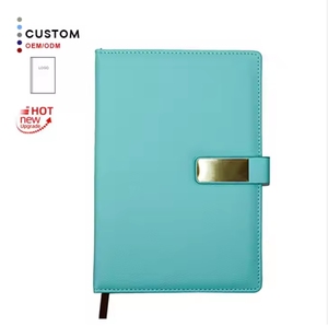 Wholesale Custom Logo <b>A5</b> Printed Leather Notebook Colorful Design Business Notebook - Product Image 1