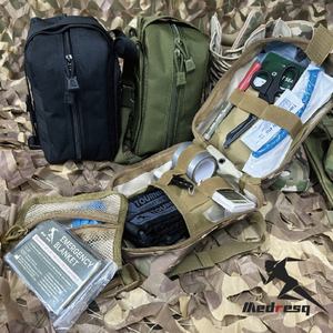 IFAK Individual Primeiros Socorros <span class=keywords><strong>Trauma</strong></span> Tactical Kit Bag Engrenagem de Emergência Ifak Kits Projetado Para Tratar Feridas - Product Image 5