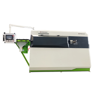 เครื่องดัดเหล็กเส้นซีเอ็นซีแบบสองทิศทางขนาด 12 มม. - Product Image 1