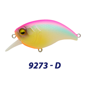 Esca da Pesca Crankbait di Superficie 50mm 10g, Galleggiante per Acque Basse, Profondità 0.6m-0.8m, <span class=keywords><strong>Esche</strong></span> Artificiali per <span class=keywords><strong>Luccio</strong></span> e Spigola - Product Image 4