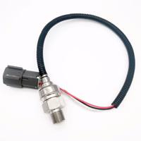 Customize Stainless Steel Hydraulic Pump Pressure Sensor Analog 0~5volts 0~350bar Pressure Transducer for Hydraulic System