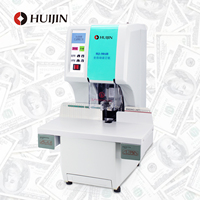 HUIJIN Nouvelle machine de perforation et de reliure électrique automatique 220V pour livres, étiquettes et documents financiers